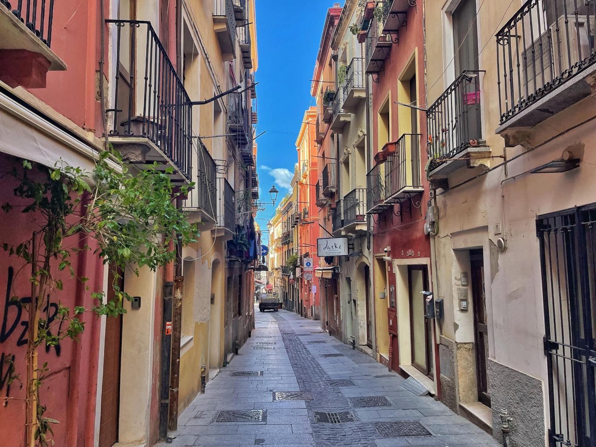 Marina Centro Citta In Pieno Centro Storico Leilighet Cagliari Eksteriør bilde